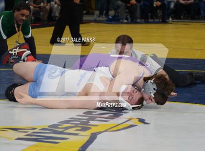 Thumbnail 1 in NYSPHSAA Wrestling Championships (Div.2 - 170 lb. Champ)  photogallery.