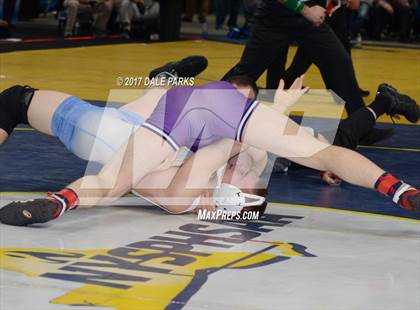 Thumbnail 3 in NYSPHSAA Wrestling Championships (Div.2 - 170 lb. Champ)  photogallery.