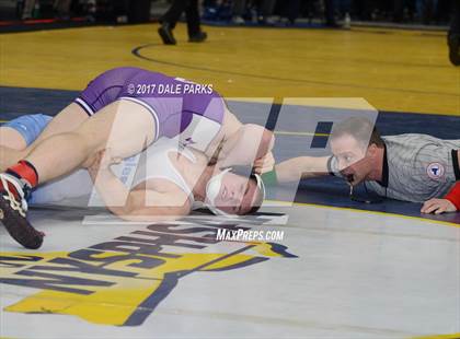 Thumbnail 2 in NYSPHSAA Wrestling Championships (Div.2 - 170 lb. Champ)  photogallery.