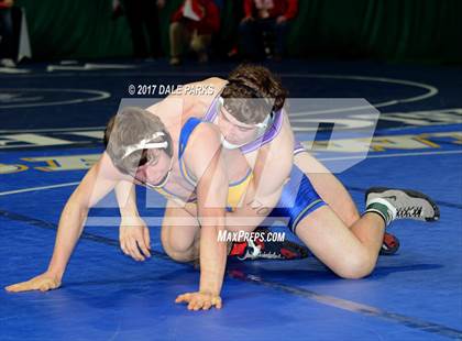 Thumbnail 3 in NYSPHSAA Wrestling Championships (Div.2 - 170 lb. Champ)  photogallery.