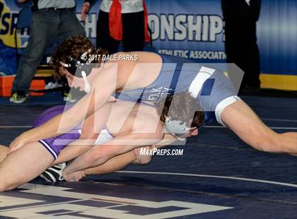 Thumbnail 3 in NYSPHSAA Wrestling Championships (Div.2 - 170 lb. Champ)  photogallery.