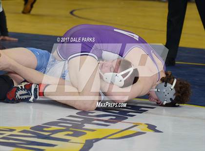 Thumbnail 3 in NYSPHSAA Wrestling Championships (Div.2 - 170 lb. Champ)  photogallery.