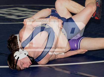 Thumbnail 2 in NYSPHSAA Wrestling Championships (Div.2 - 170 lb. Champ)  photogallery.