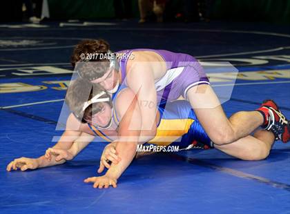 Thumbnail 2 in NYSPHSAA Wrestling Championships (Div.2 - 170 lb. Champ)  photogallery.