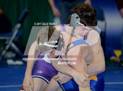 Thumbnail 1 in NYSPHSAA Wrestling Championships (Div.2 - 170 lb. Champ)  photogallery.