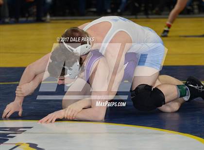 Thumbnail 3 in NYSPHSAA Wrestling Championships (Div.2 - 170 lb. Champ)  photogallery.