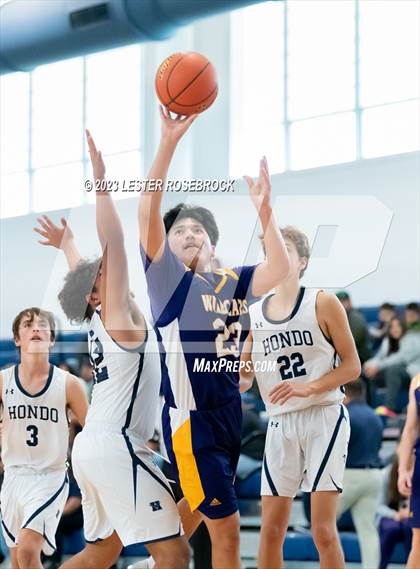 Thumbnail 2 in Carrizo Springs vs Hondo photogallery.