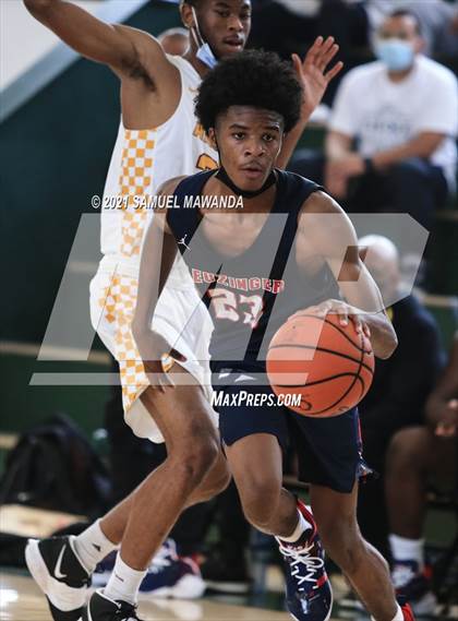 Thumbnail 2 in Arcadia vs Leuzinger (West Side Tip off Classic) photogallery.