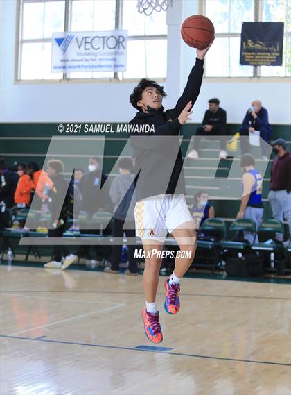 Thumbnail 2 in Arcadia vs Leuzinger (West Side Tip off Classic) photogallery.