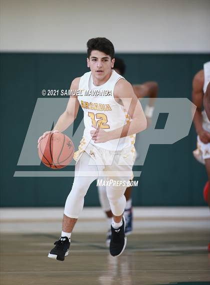 Thumbnail 2 in Arcadia vs Leuzinger (West Side Tip off Classic) photogallery.