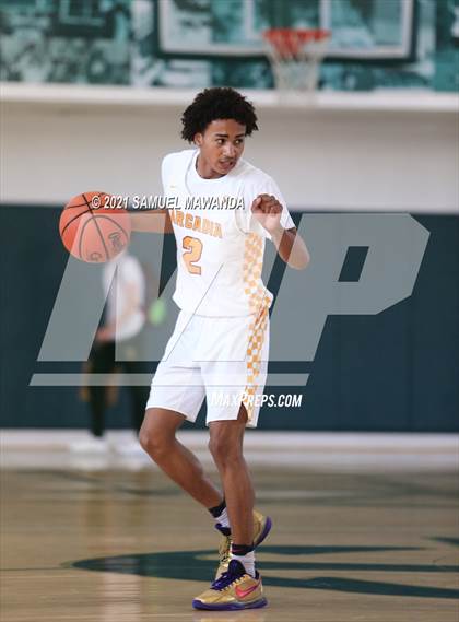 Thumbnail 3 in Arcadia vs Leuzinger (West Side Tip off Classic) photogallery.