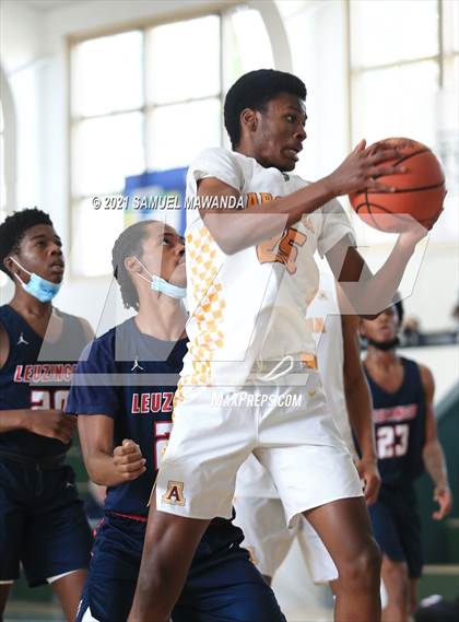 Thumbnail 1 in Arcadia vs Leuzinger (West Side Tip off Classic) photogallery.