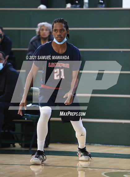 Thumbnail 1 in Arcadia vs Leuzinger (West Side Tip off Classic) photogallery.