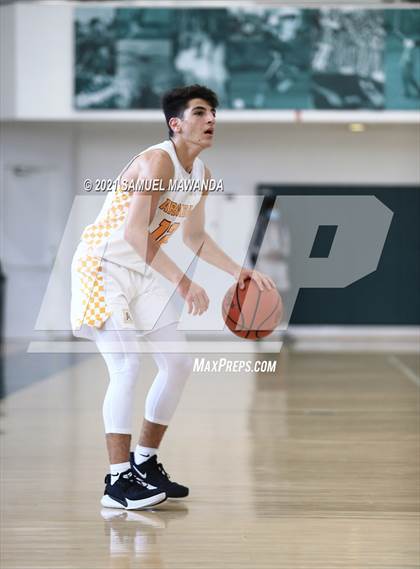 Thumbnail 1 in Arcadia vs Leuzinger (West Side Tip off Classic) photogallery.