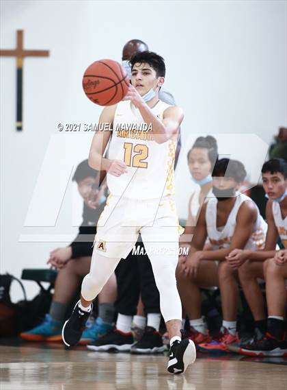 Thumbnail 3 in Arcadia vs Leuzinger (West Side Tip off Classic) photogallery.