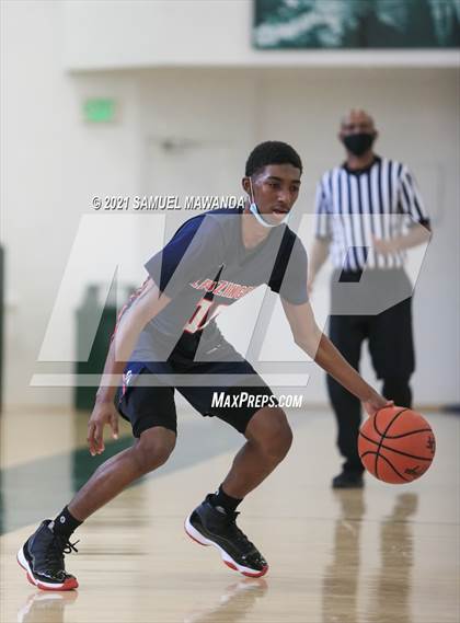 Thumbnail 2 in Arcadia vs Leuzinger (West Side Tip off Classic) photogallery.
