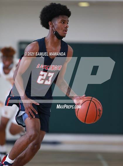 Thumbnail 3 in Arcadia vs Leuzinger (West Side Tip off Classic) photogallery.