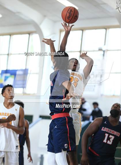 Thumbnail 3 in Arcadia vs Leuzinger (West Side Tip off Classic) photogallery.