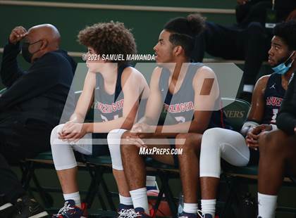 Thumbnail 2 in Arcadia vs Leuzinger (West Side Tip off Classic) photogallery.