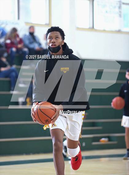 Thumbnail 3 in Arcadia vs Leuzinger (West Side Tip off Classic) photogallery.