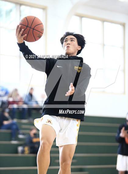 Thumbnail 1 in Arcadia vs Leuzinger (West Side Tip off Classic) photogallery.