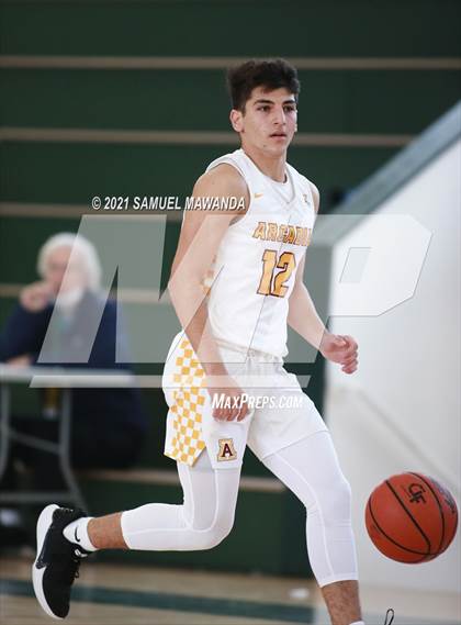 Thumbnail 1 in Arcadia vs Leuzinger (West Side Tip off Classic) photogallery.
