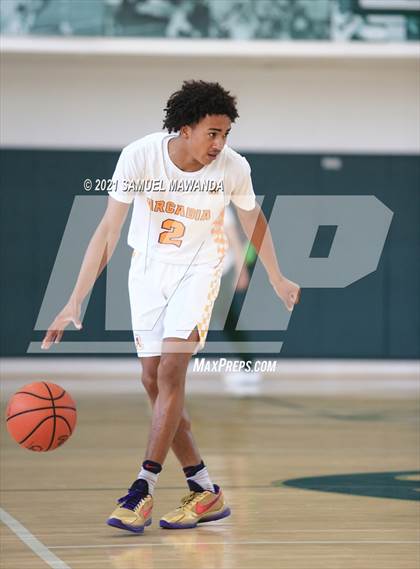 Thumbnail 1 in Arcadia vs Leuzinger (West Side Tip off Classic) photogallery.