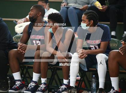 Thumbnail 1 in Arcadia vs Leuzinger (West Side Tip off Classic) photogallery.