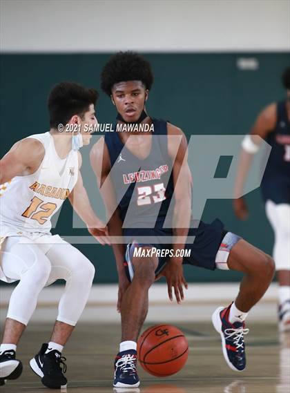 Thumbnail 3 in Arcadia vs Leuzinger (West Side Tip off Classic) photogallery.