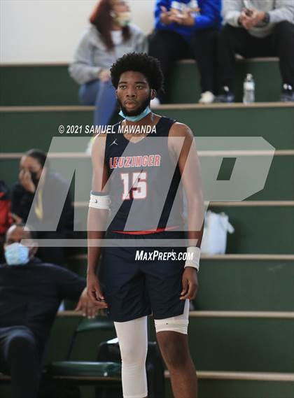 Thumbnail 3 in Arcadia vs Leuzinger (West Side Tip off Classic) photogallery.