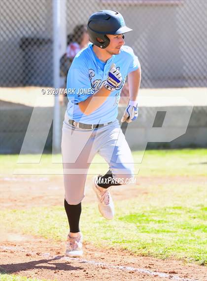 Thumbnail 3 in Horizon Honors vs. Bourgade Catholic (Desert Classic) photogallery.