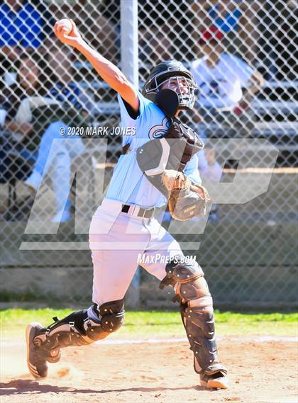 Thumbnail 2 in Horizon Honors vs. Bourgade Catholic (Desert Classic) photogallery.