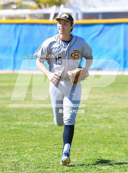 Thumbnail 3 in Horizon Honors vs. Bourgade Catholic (Desert Classic) photogallery.