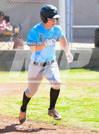 Thumbnail 3 in Horizon Honors vs. Bourgade Catholic (Desert Classic) photogallery.