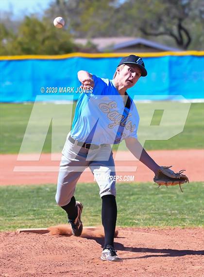 Thumbnail 1 in Horizon Honors vs. Bourgade Catholic (Desert Classic) photogallery.