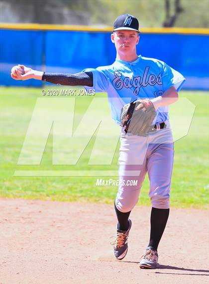 Thumbnail 2 in Horizon Honors vs. Bourgade Catholic (Desert Classic) photogallery.