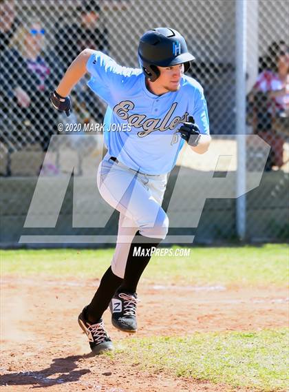Thumbnail 3 in Horizon Honors vs. Bourgade Catholic (Desert Classic) photogallery.