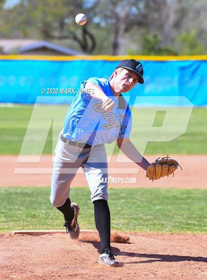 Thumbnail 2 in Horizon Honors vs. Bourgade Catholic (Desert Classic) photogallery.