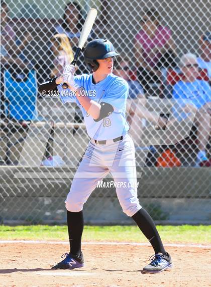 Thumbnail 3 in Horizon Honors vs. Bourgade Catholic (Desert Classic) photogallery.