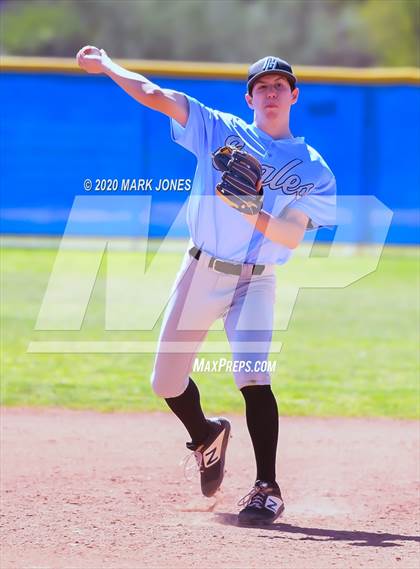 Thumbnail 3 in Horizon Honors vs. Bourgade Catholic (Desert Classic) photogallery.
