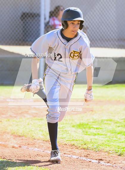 Thumbnail 3 in Horizon Honors vs. Bourgade Catholic (Desert Classic) photogallery.