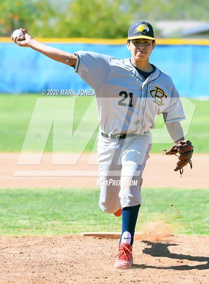 Thumbnail 2 in Horizon Honors vs. Bourgade Catholic (Desert Classic) photogallery.
