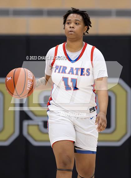 Thumbnail 2 in Montgomery vs San Leandro (Windsor Holiday Classic) photogallery.