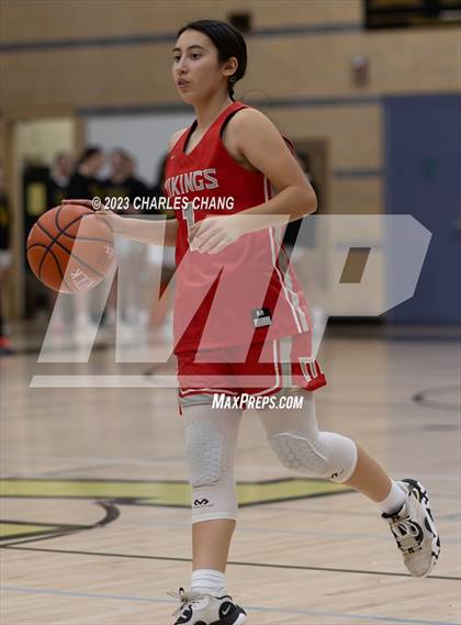 Thumbnail 1 in Montgomery vs San Leandro (Windsor Holiday Classic) photogallery.