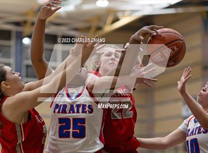 Thumbnail 3 in Montgomery vs San Leandro (Windsor Holiday Classic) photogallery.