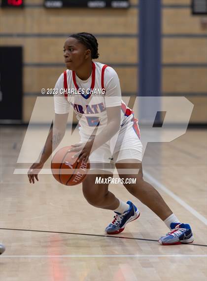 Thumbnail 1 in Montgomery vs San Leandro (Windsor Holiday Classic) photogallery.