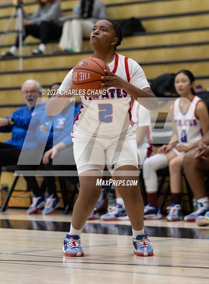 Thumbnail 3 in Montgomery vs San Leandro (Windsor Holiday Classic) photogallery.