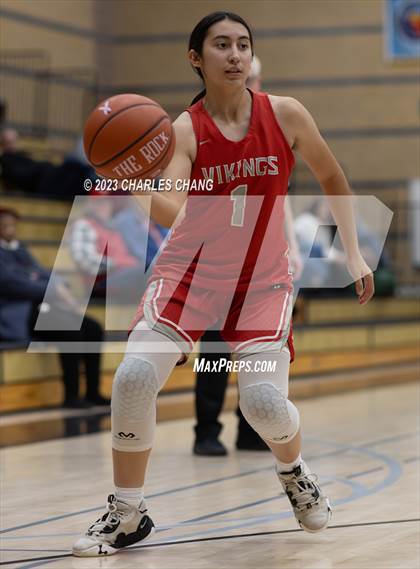 Thumbnail 3 in Montgomery vs San Leandro (Windsor Holiday Classic) photogallery.