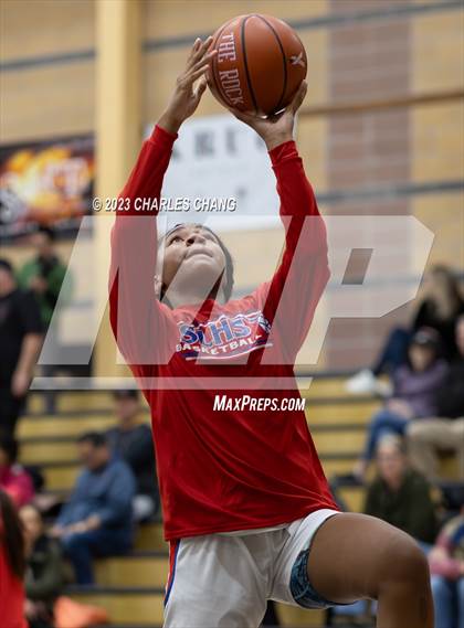 Thumbnail 3 in Montgomery vs San Leandro (Windsor Holiday Classic) photogallery.