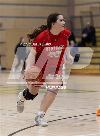 Thumbnail 2 in Montgomery vs San Leandro (Windsor Holiday Classic) photogallery.